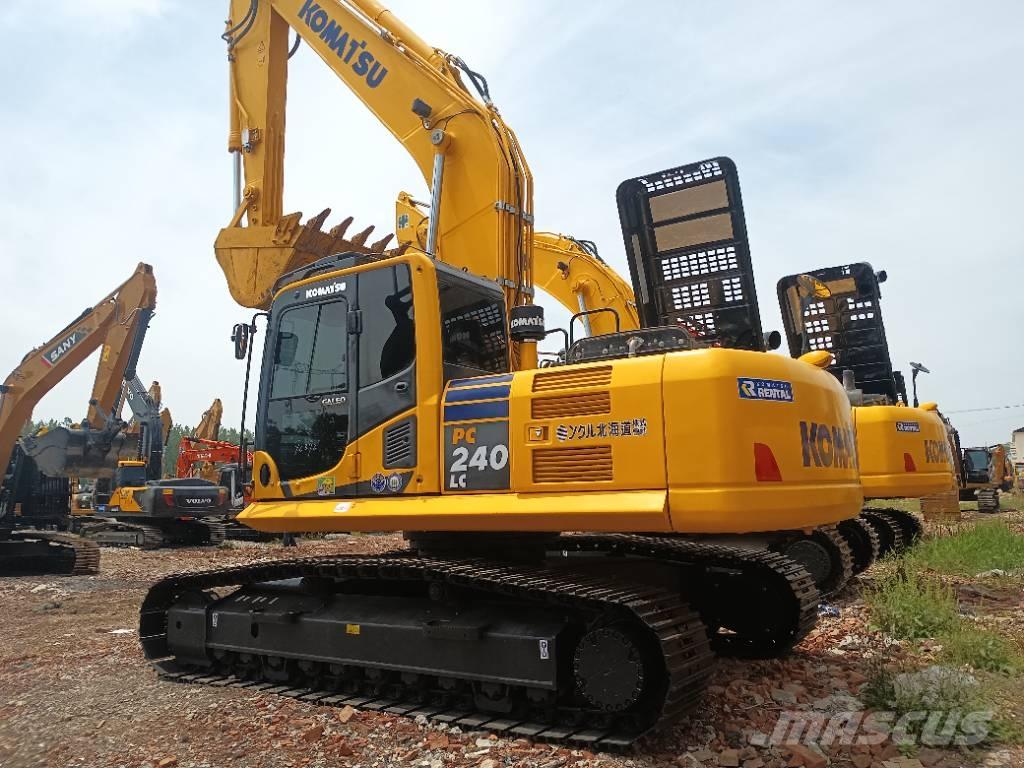Komatsu PC 240 Crawler excavators