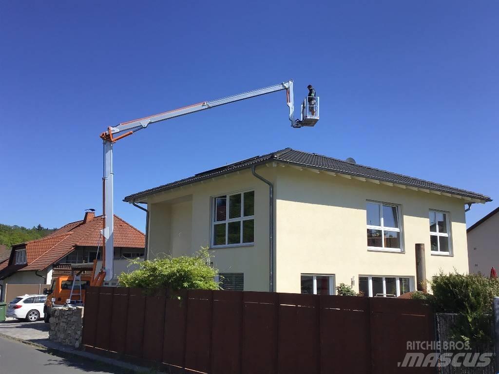 Multitel MZ 250 Truck mounted platforms