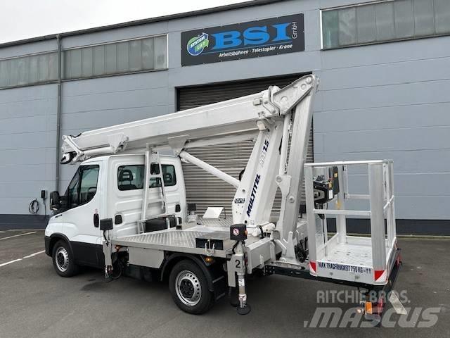 Multitel MZ 250 Truck mounted platforms