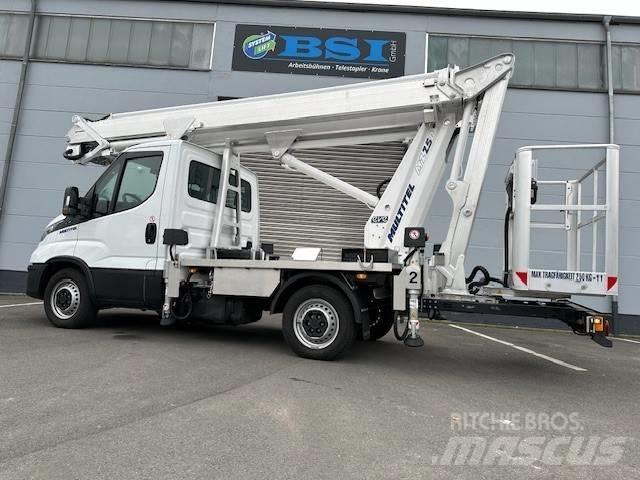 Multitel MZ 250 Truck mounted platforms