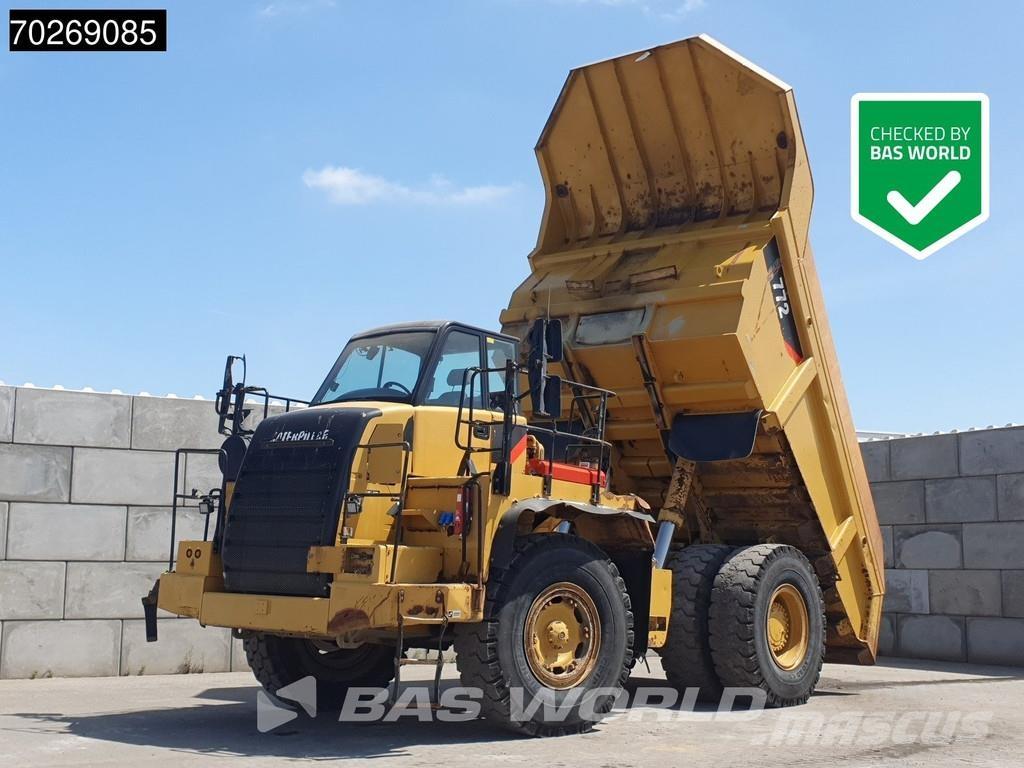 CAT 772 Rigid dump trucks