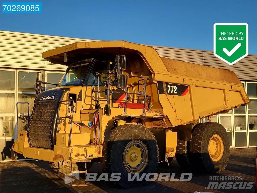 CAT 772 Rigid dump trucks