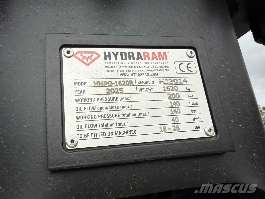 Hydraram HMPG-1620R Grapples
