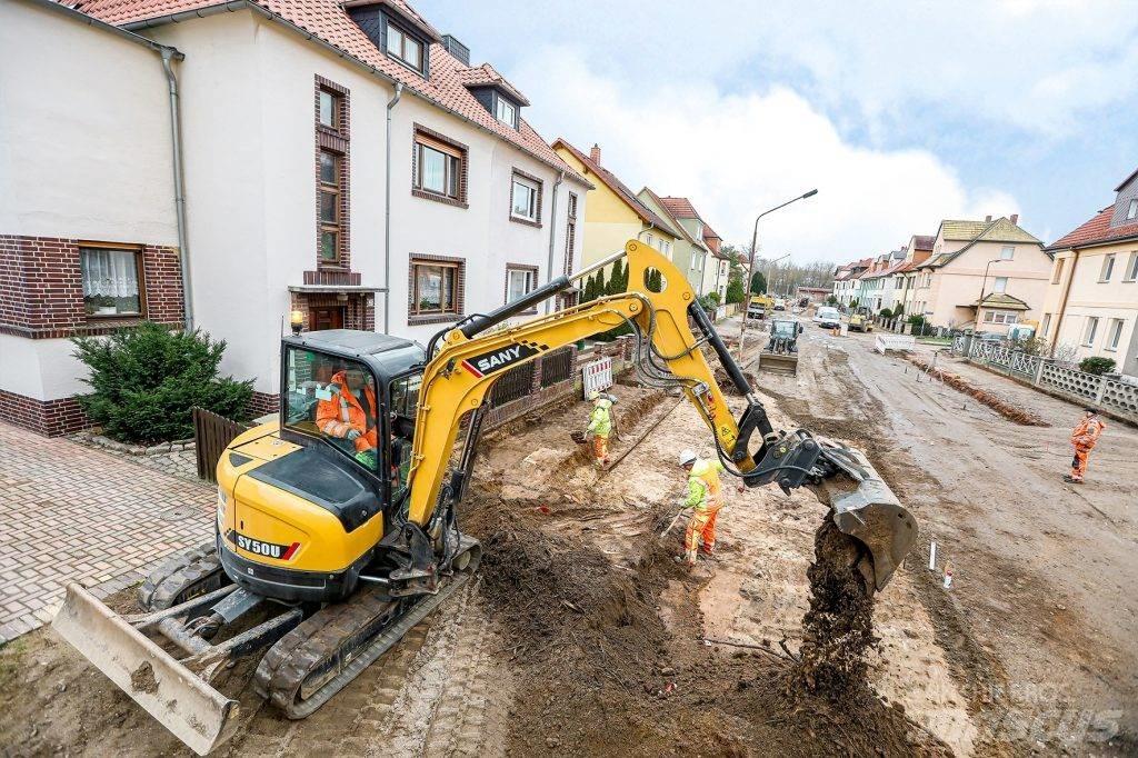 Sany SY50U Mini excavators < 7t (Mini diggers)