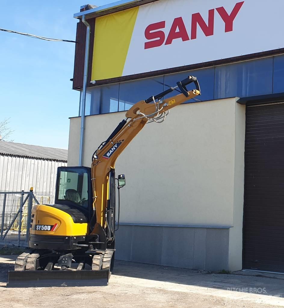 Sany SY50U Mini excavators < 7t (Mini diggers)
