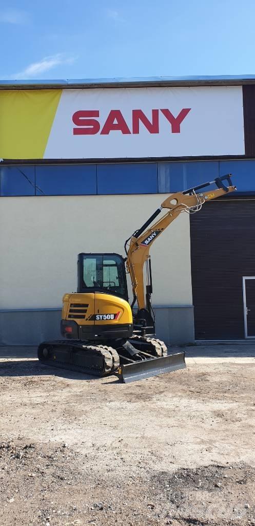 Sany SY50U Mini excavators < 7t (Mini diggers)