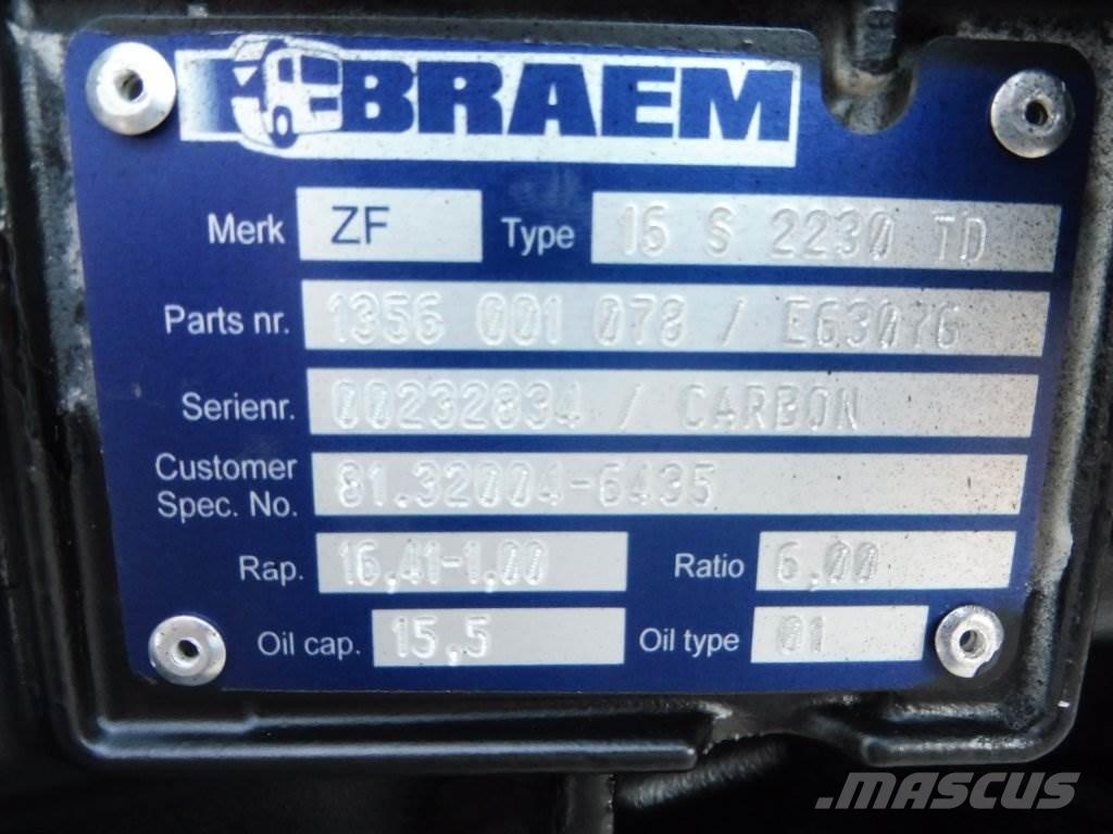 ZF 16S2230TD RM Gearboxes