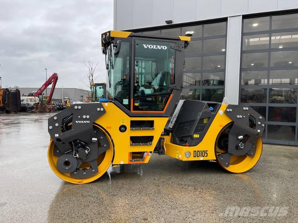 Volvo DD 105 Twin drum rollers