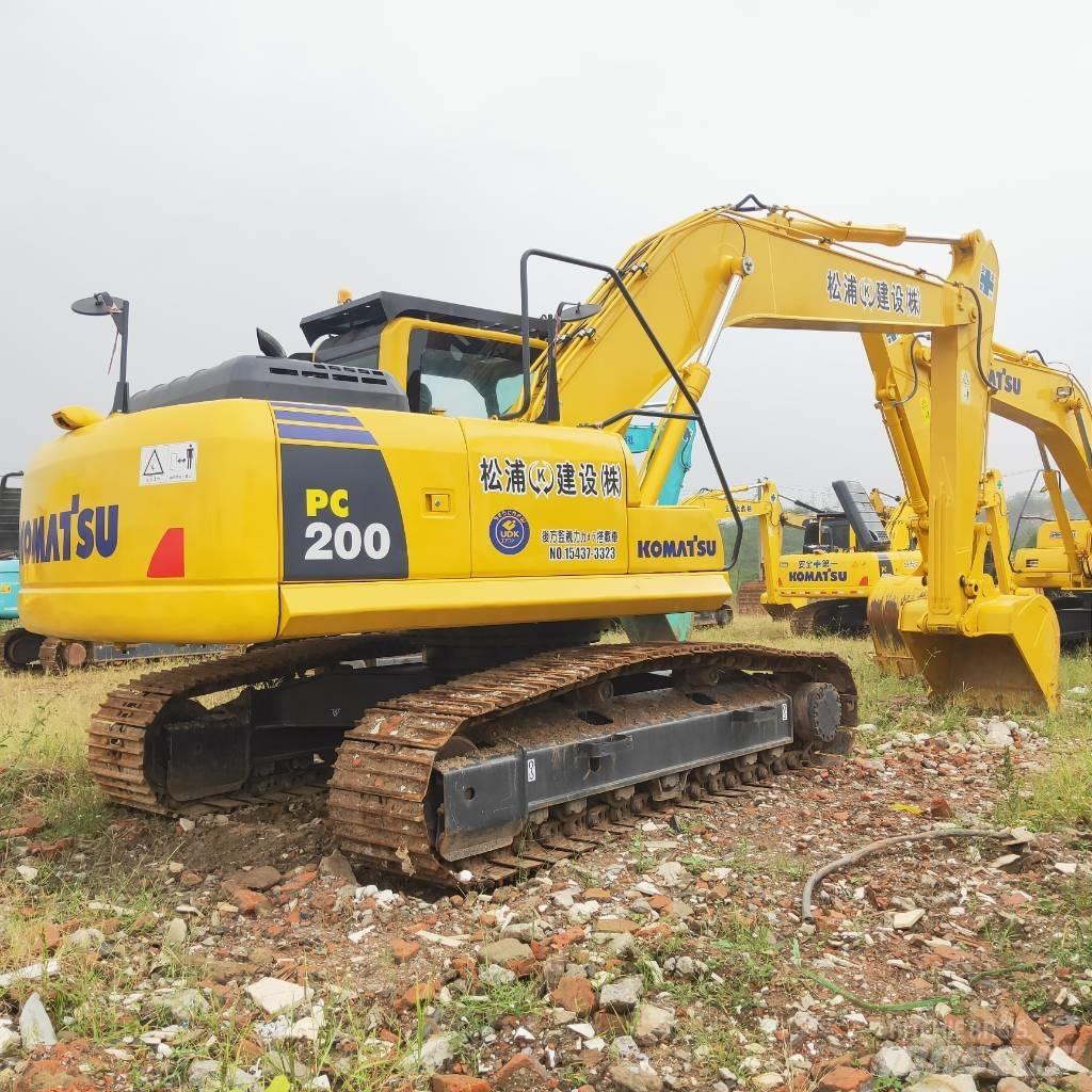 Komatsu PC200-8 Crawler excavators