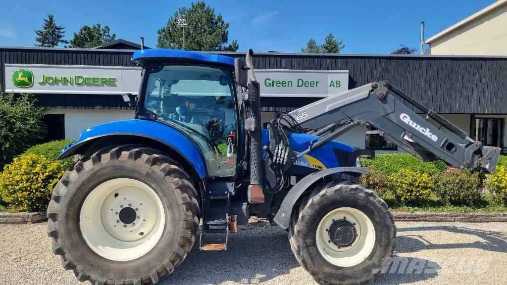 New Holland T6080 Tractors
