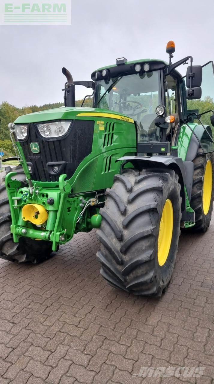 John Deere 6195m Tractors