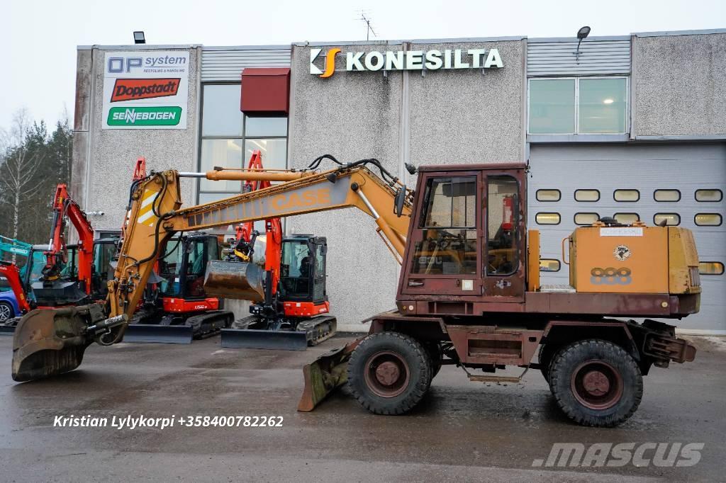 Case Poclain 888 P Wheeled excavators