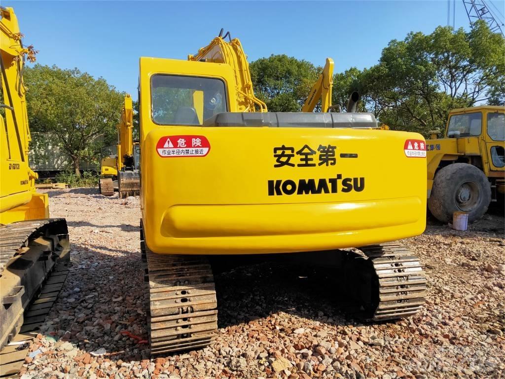 Komatsu PC 120 Mini excavators  7t - 12t