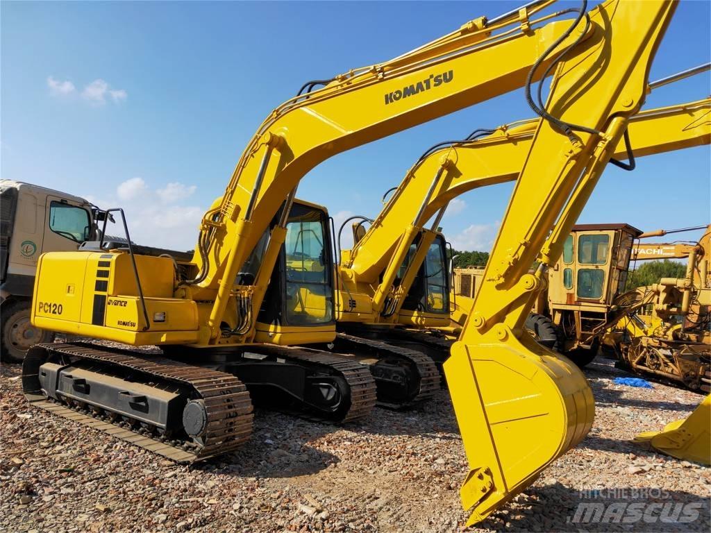 Komatsu PC 120 Mini excavators  7t - 12t