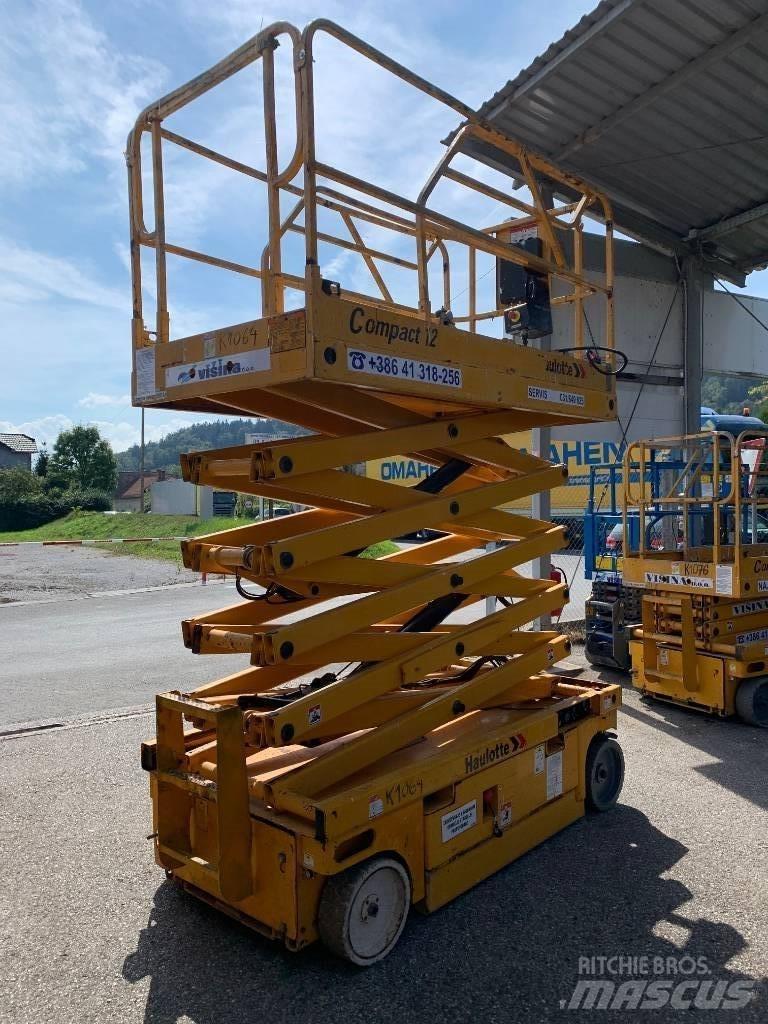 Haulotte Compact 12 Scissor lifts