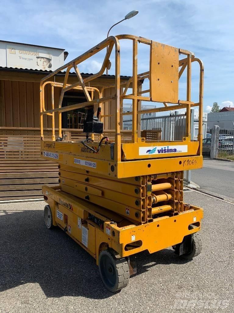 Haulotte Compact 12 Scissor lifts