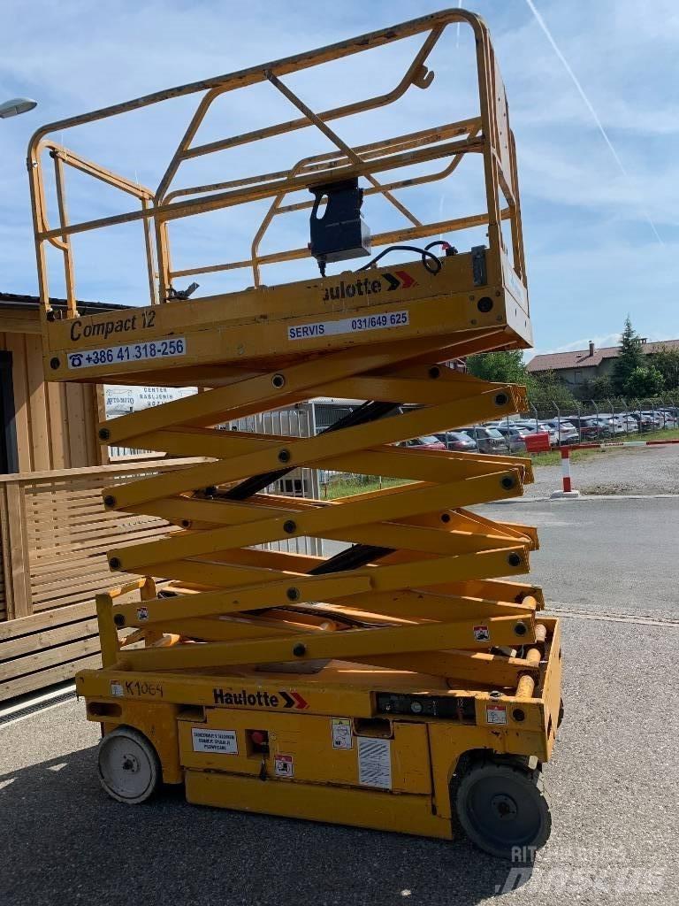 Haulotte Compact 12 Scissor lifts
