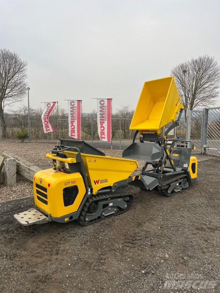 Wacker Neuson DT 10 Tracked dumpers