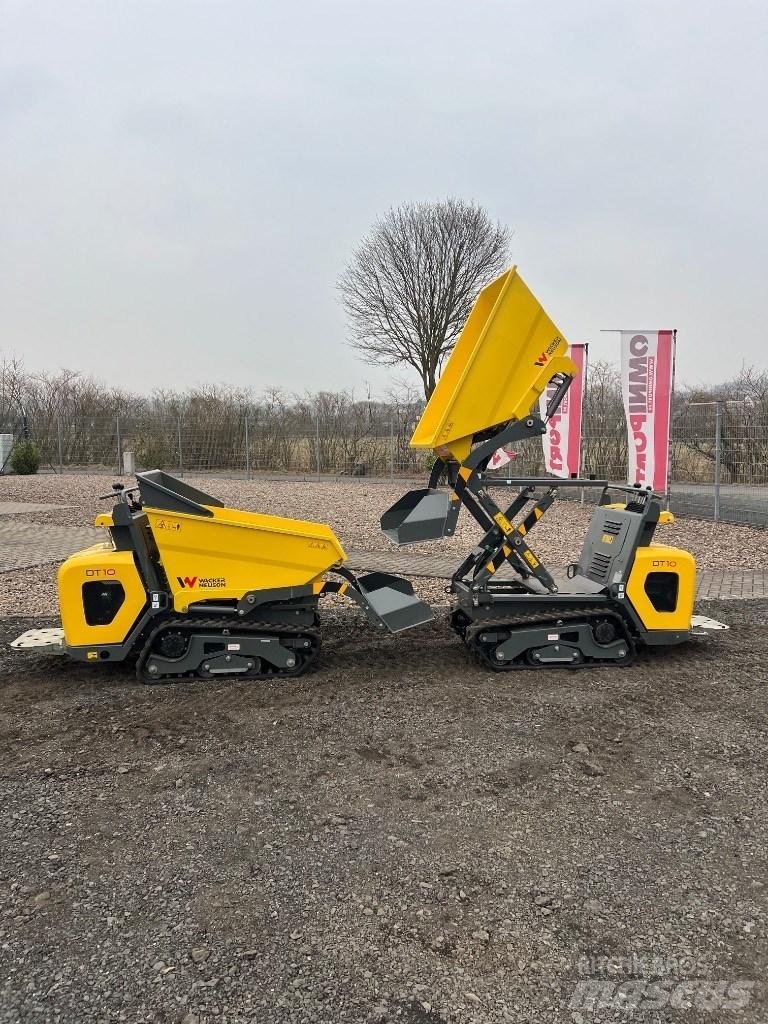 Wacker Neuson DT 10 Tracked dumpers