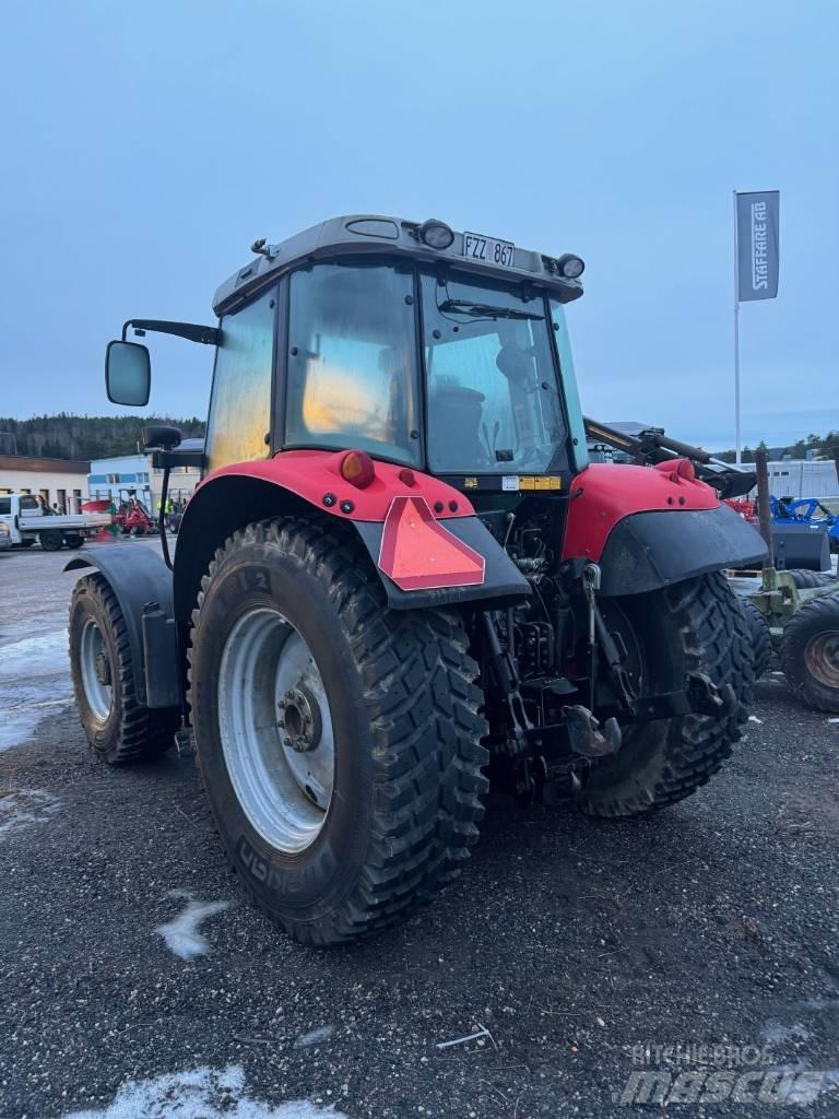 Massey Ferguson 5455 Tractors