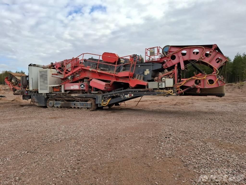 Sandvik UH 450 E Mobile crushers