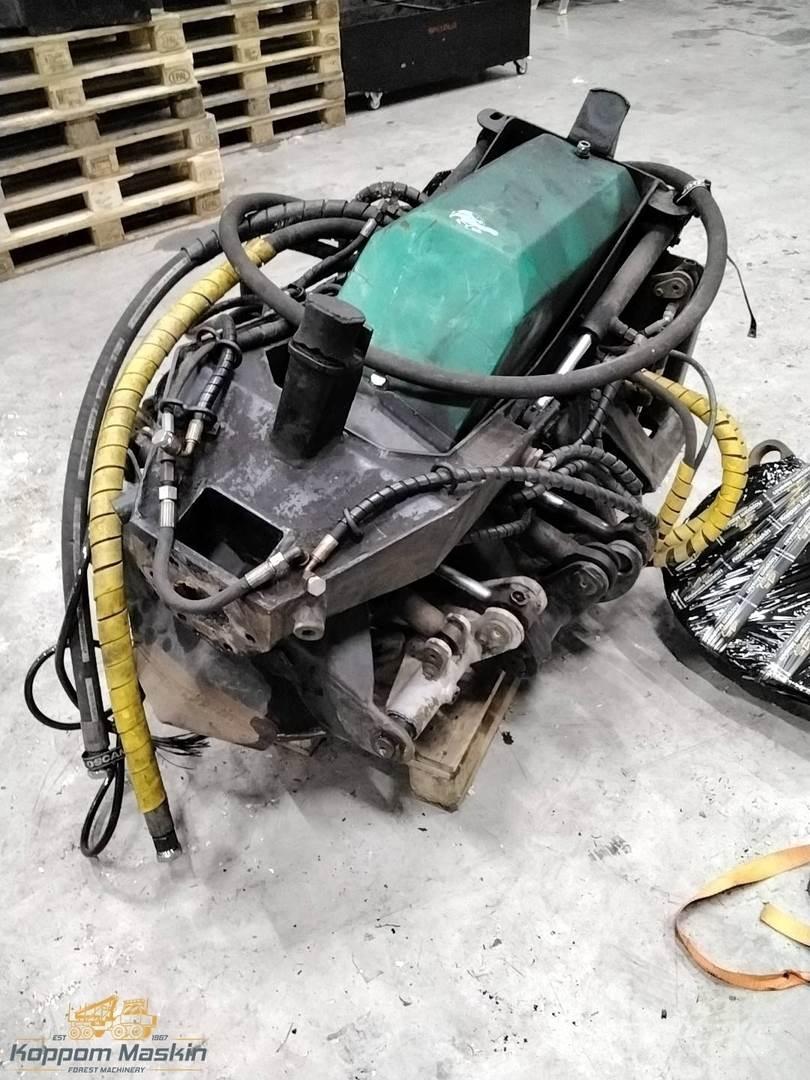 Logset 5-55 Harvester heads