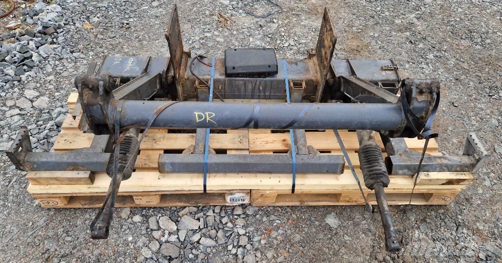  Zepro bakgavellyft Platforms