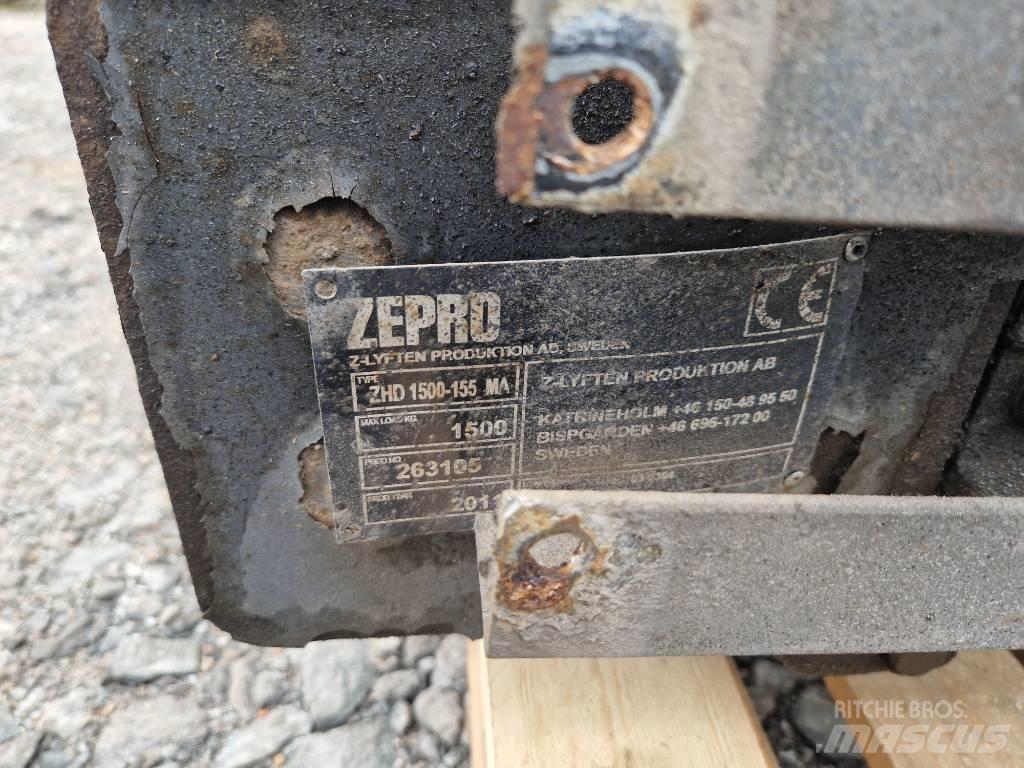  Zepro bakgavellyft Platforms