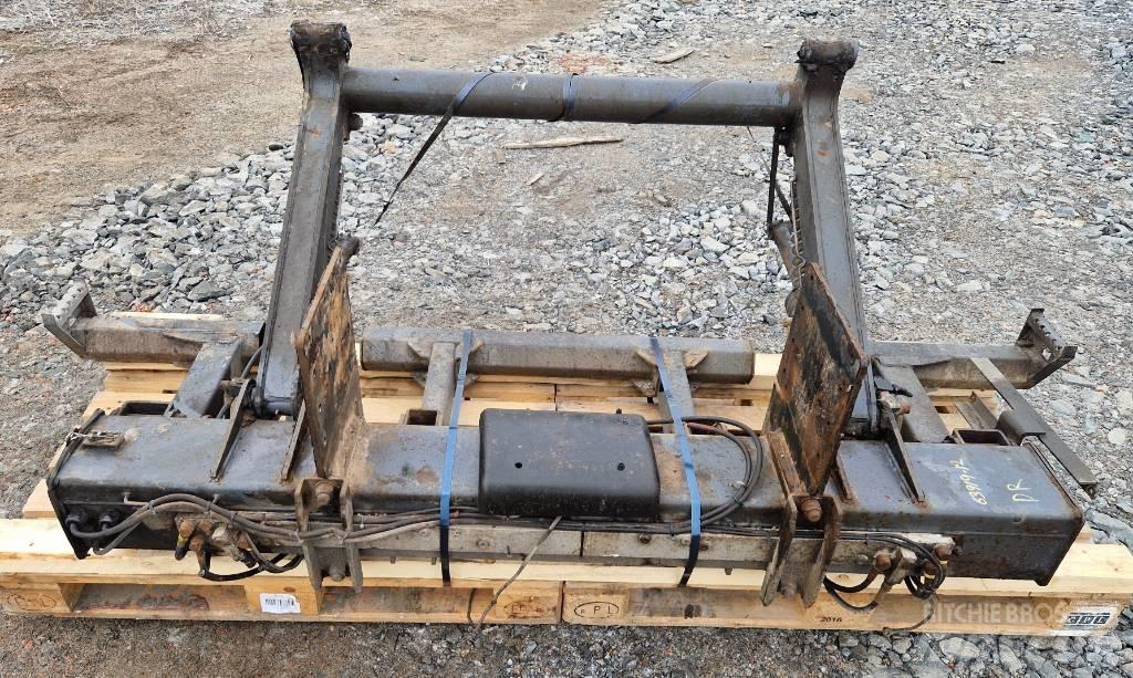  Zepro bakgavellyft Platforms
