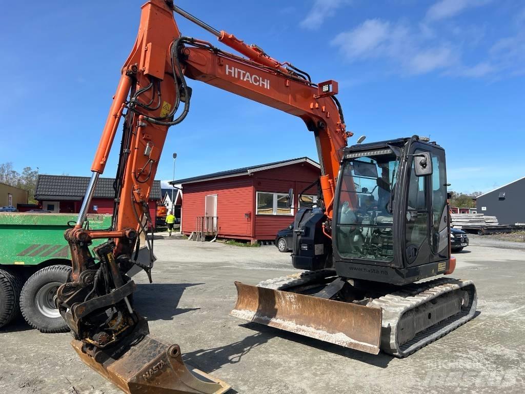 Hitachi ZX 85 US-5 Mini excavators  7t - 12t