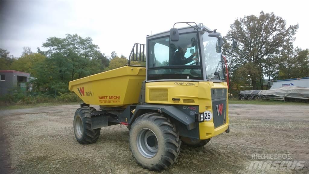 Neuson DV90 Site dumpers