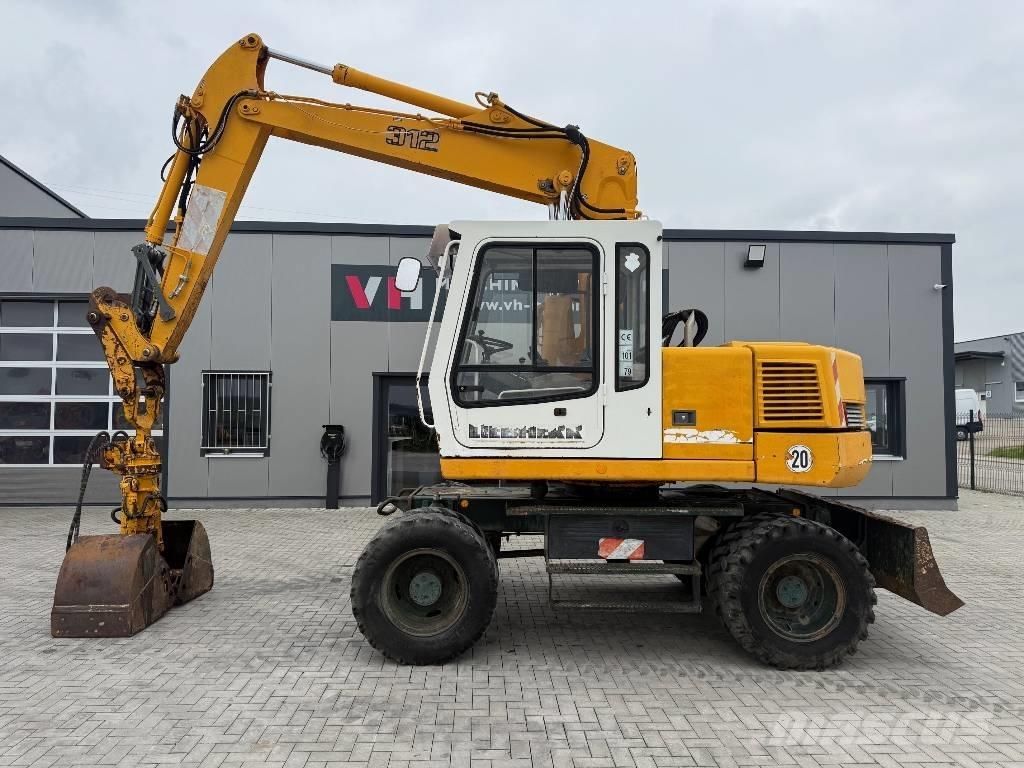 Liebherr A 312 Wheeled excavators