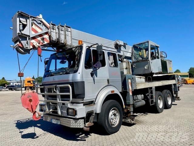 Faun HK 028 All terrain cranes