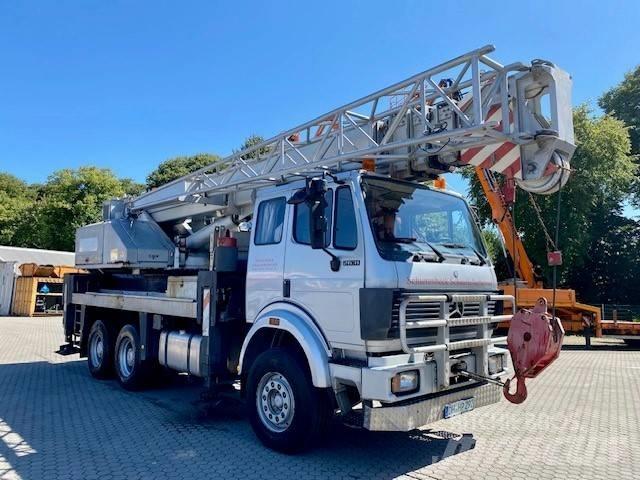 Faun HK 028 All terrain cranes