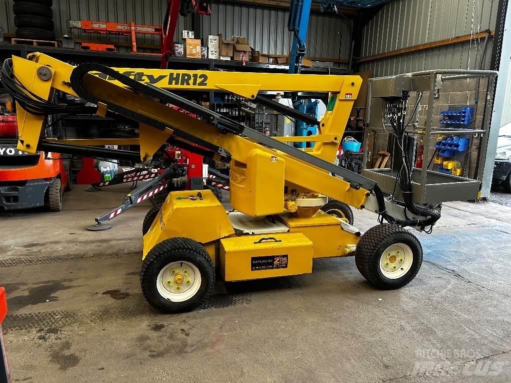 Niftylift HR12 NDE Articulated boom lifts