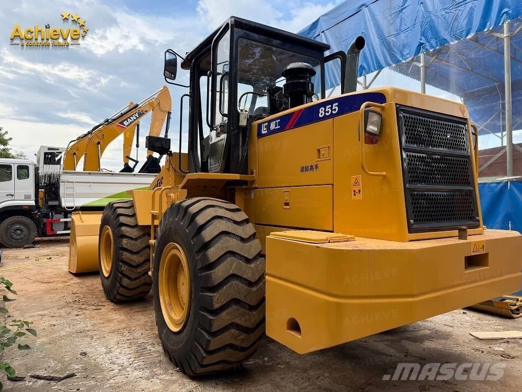 LiuGong CLG855N Wheel loaders