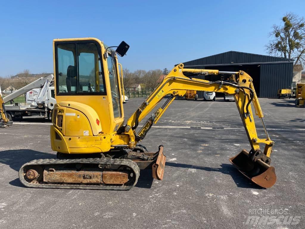 Yanmar Vio 25 Mini excavators < 7t (Mini diggers)