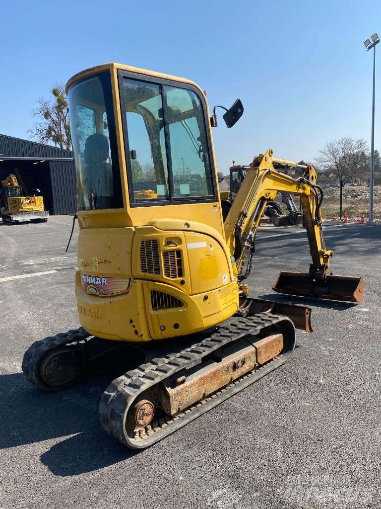 Yanmar Vio 25 Mini excavators < 7t (Mini diggers)