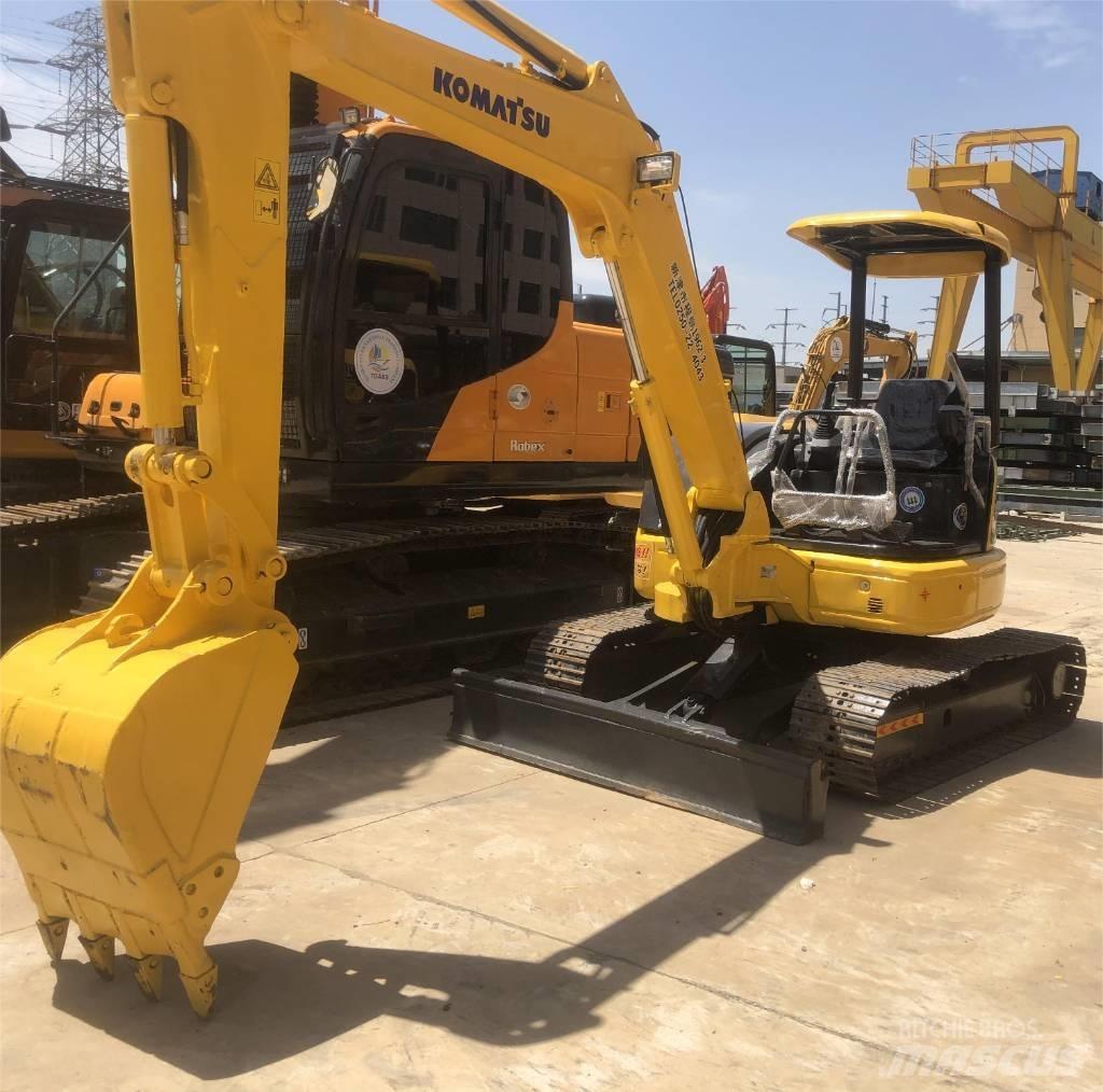 Komatsu PC 50 Mini excavators < 7t (Mini diggers)