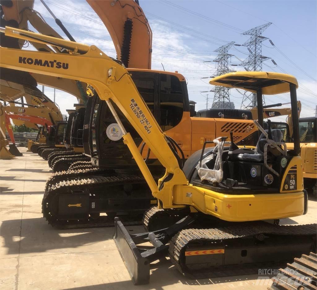 Komatsu PC 50 Mini excavators < 7t (Mini diggers)