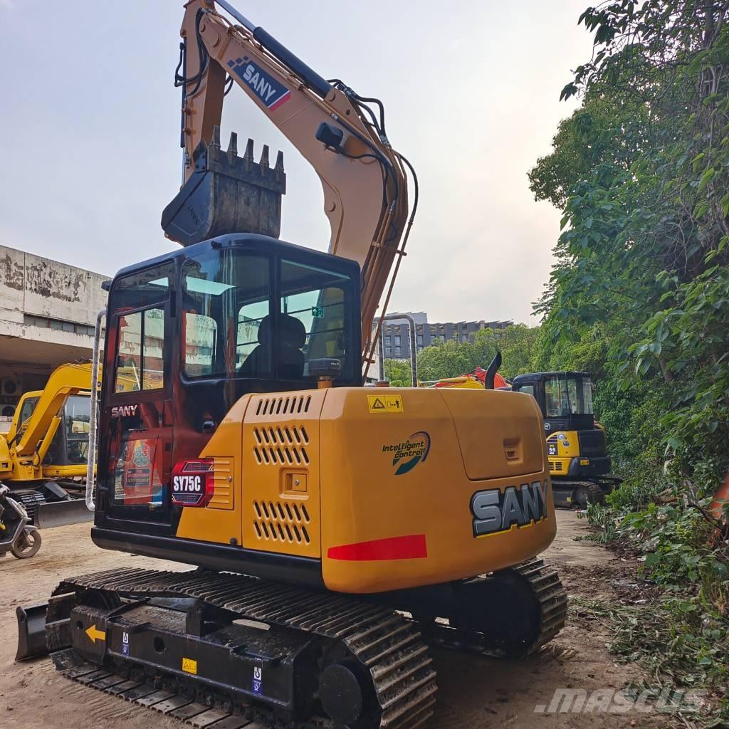 Sany SY 215 C Crawler excavators