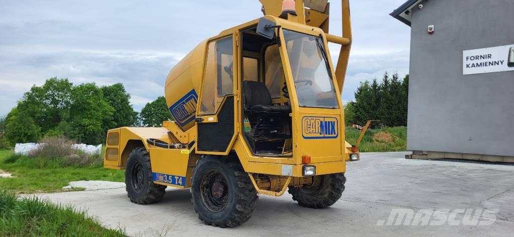 Carmix 3.5 TT Concrete/mortar mixers