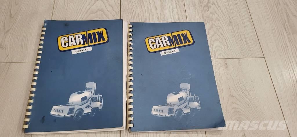 Carmix 3.5 TT Concrete/mortar mixers