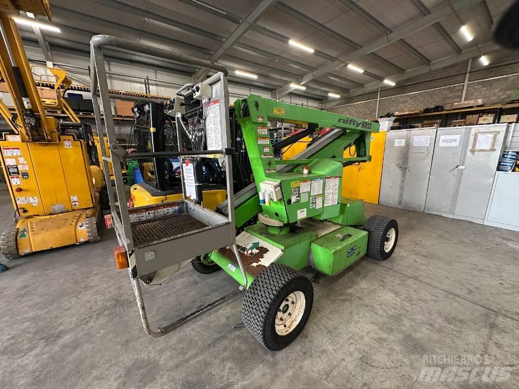 Niftylift HR12NDE Articulated boom lifts