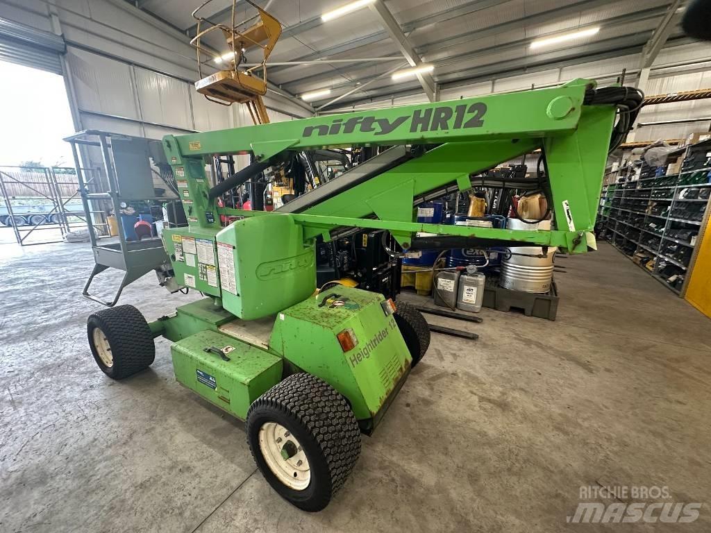 Niftylift HR12NDE Articulated boom lifts