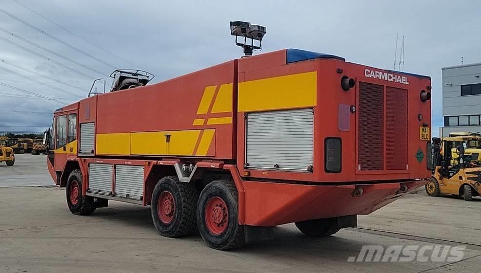  Unipower 6x6 Airport Fire trucks