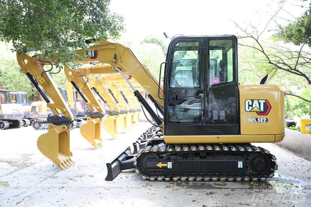 CAT 305.5E2 Mini excavators < 7t (Mini diggers)