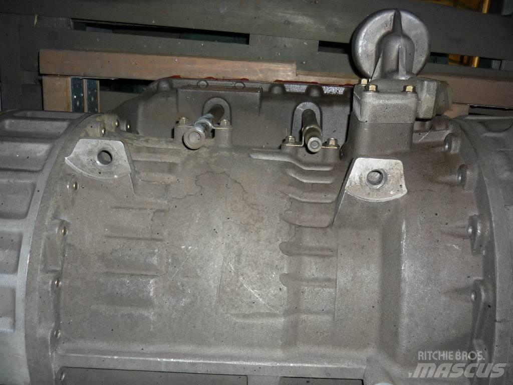 Volvo PT 1660 Gearboxes
