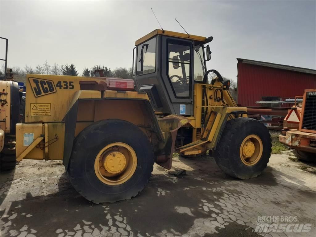 JCB 435 Wheel loaders