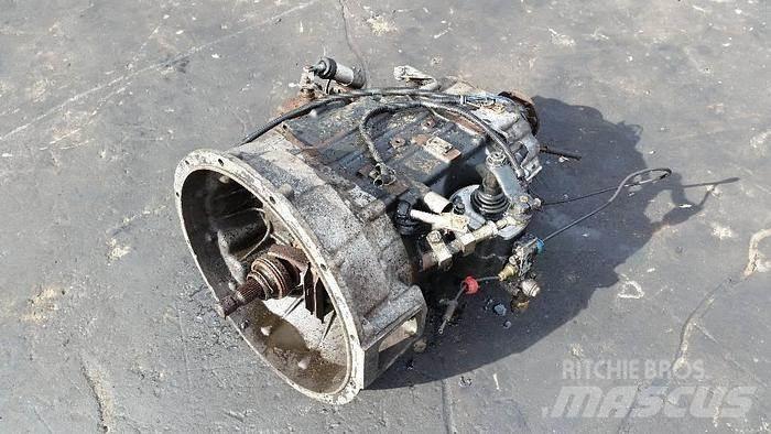 Transmission MAN Other components